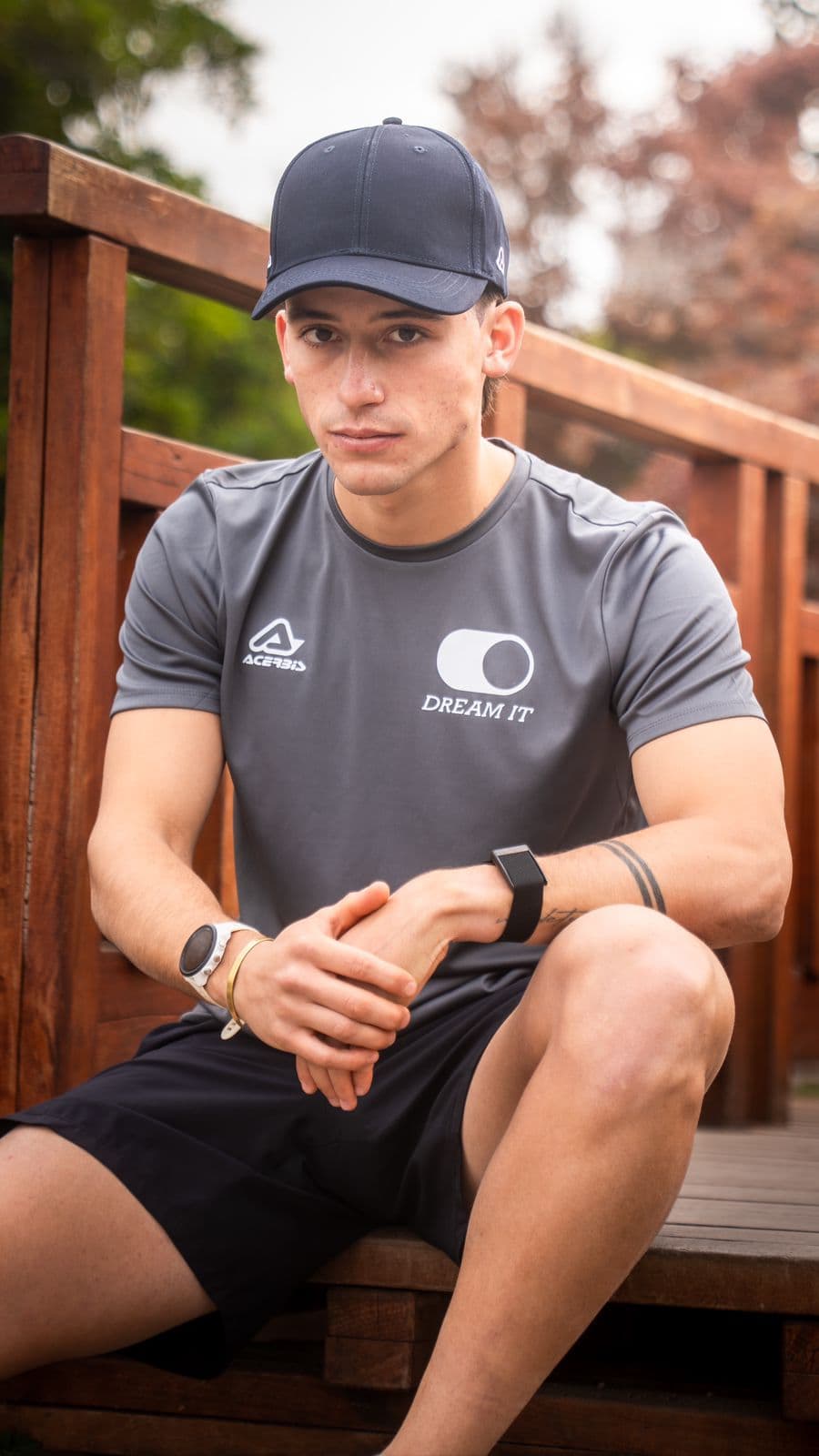 Dream It × Acerbis — polera de entrenamiento
