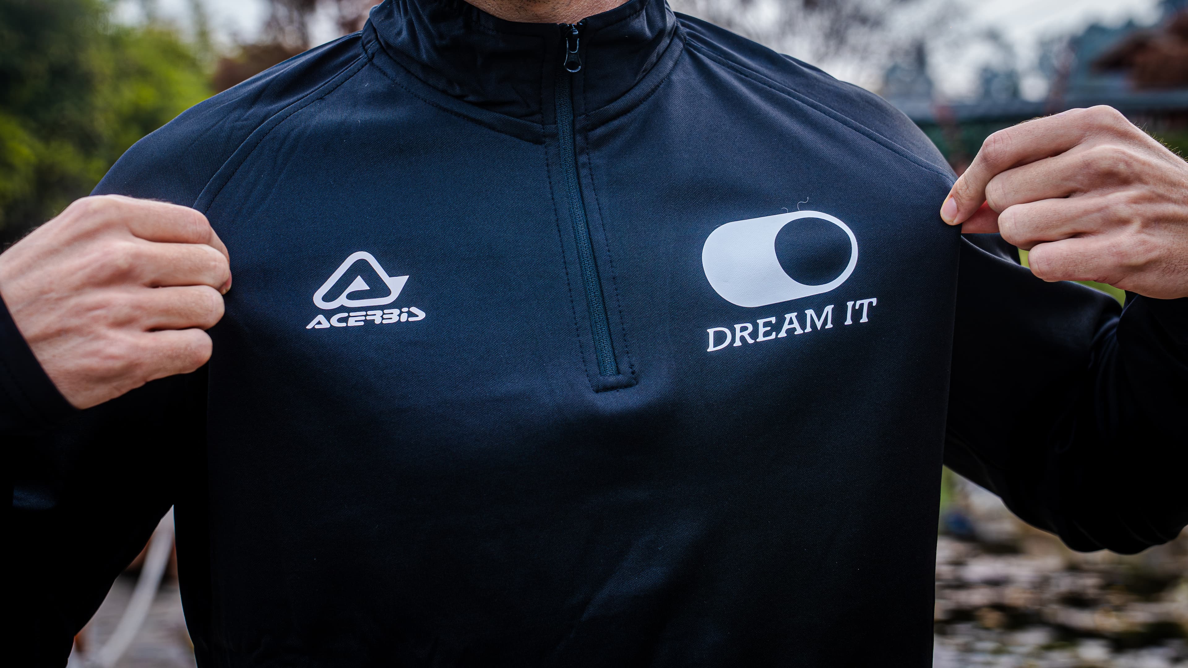 Dream It Agency branded gear