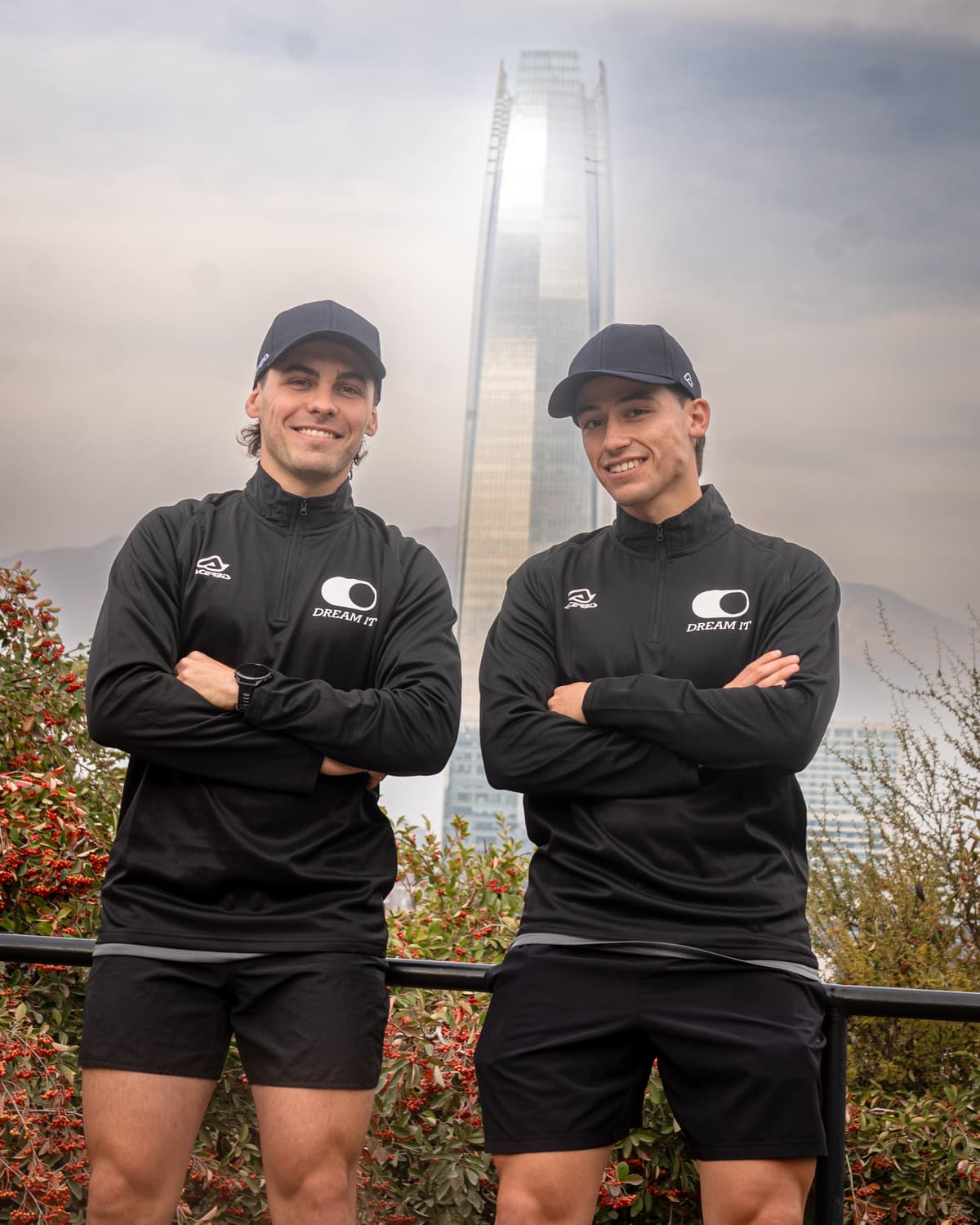 Philippe Patri y Diego Saenz con Torre Costanera, Santiago